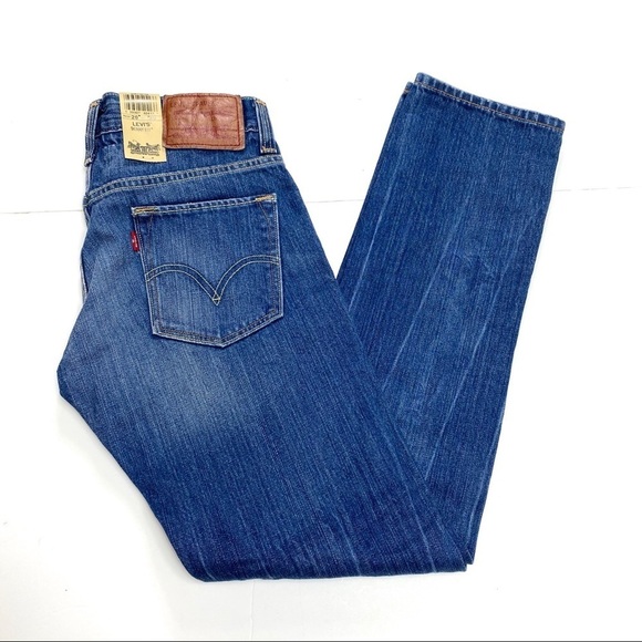 NWT Levi’s 511 Skinny Extra Slim Straight Jeans - Picture 7 of 7